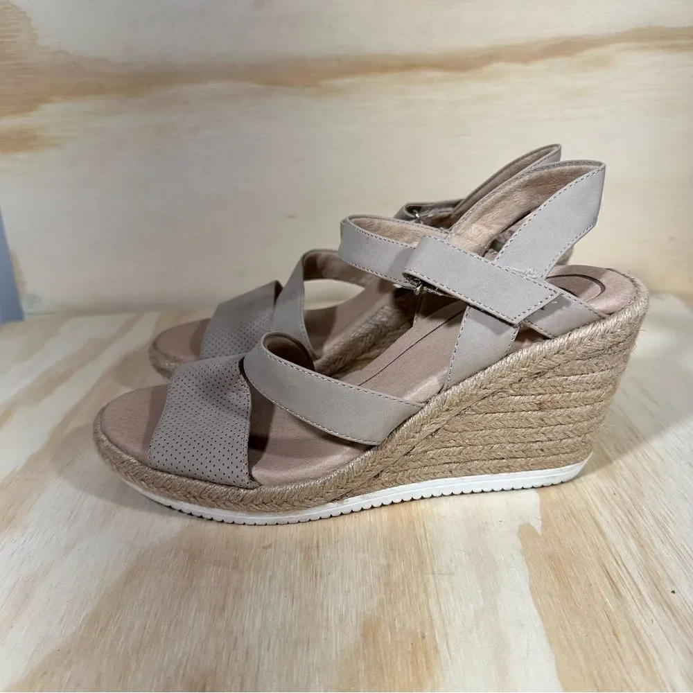 Dr Scholl’s Vanity Espadrille Sandals Women’s Size 9.5